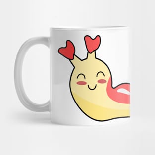 Happy Cute Slug Mug